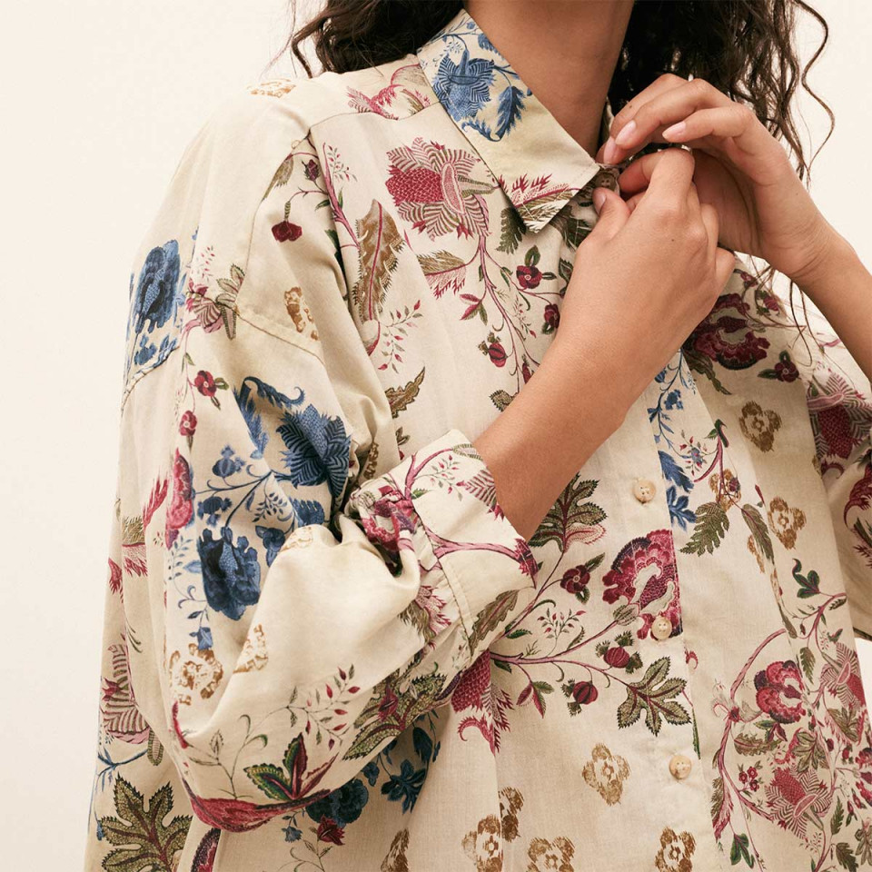 Chemise Coton Kelly Versailles hod Paris