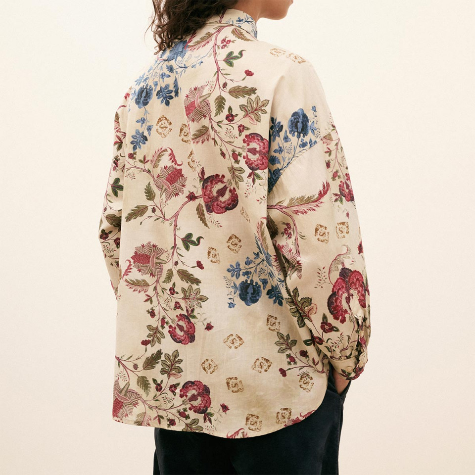 Chemise Coton Kelly Versailles hod Paris