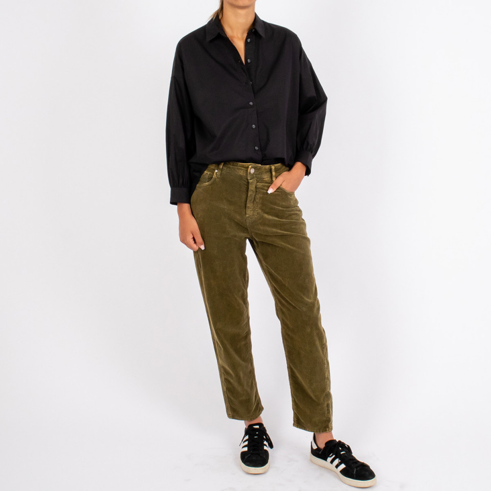 Chemise Coton Kelly Black hod Paris
