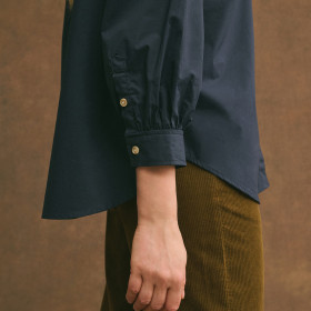 Chemise Coton Kelly Navy hod Paris