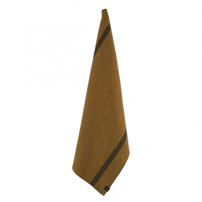Harmony Textile - Haomy - Torchon Lin et Coton Bande Noire COME
