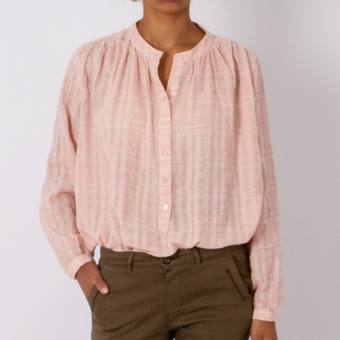 Blouse Seersucker JOANNA