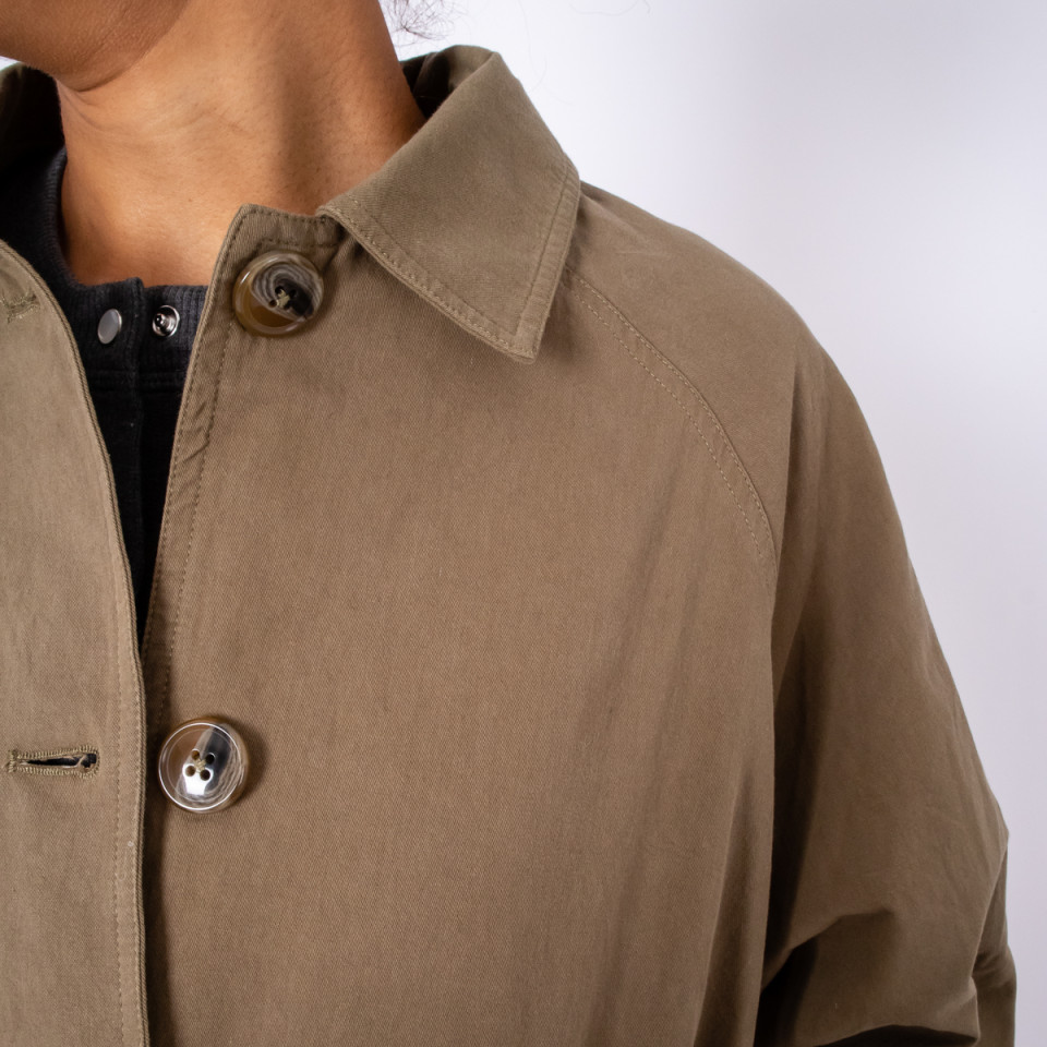 Trench Coat JAMES olive Green Jc Sophie