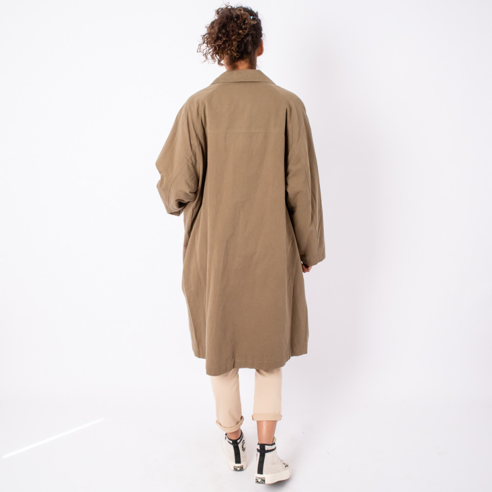 Trench Coat JAMES olive Green Jc Sophie