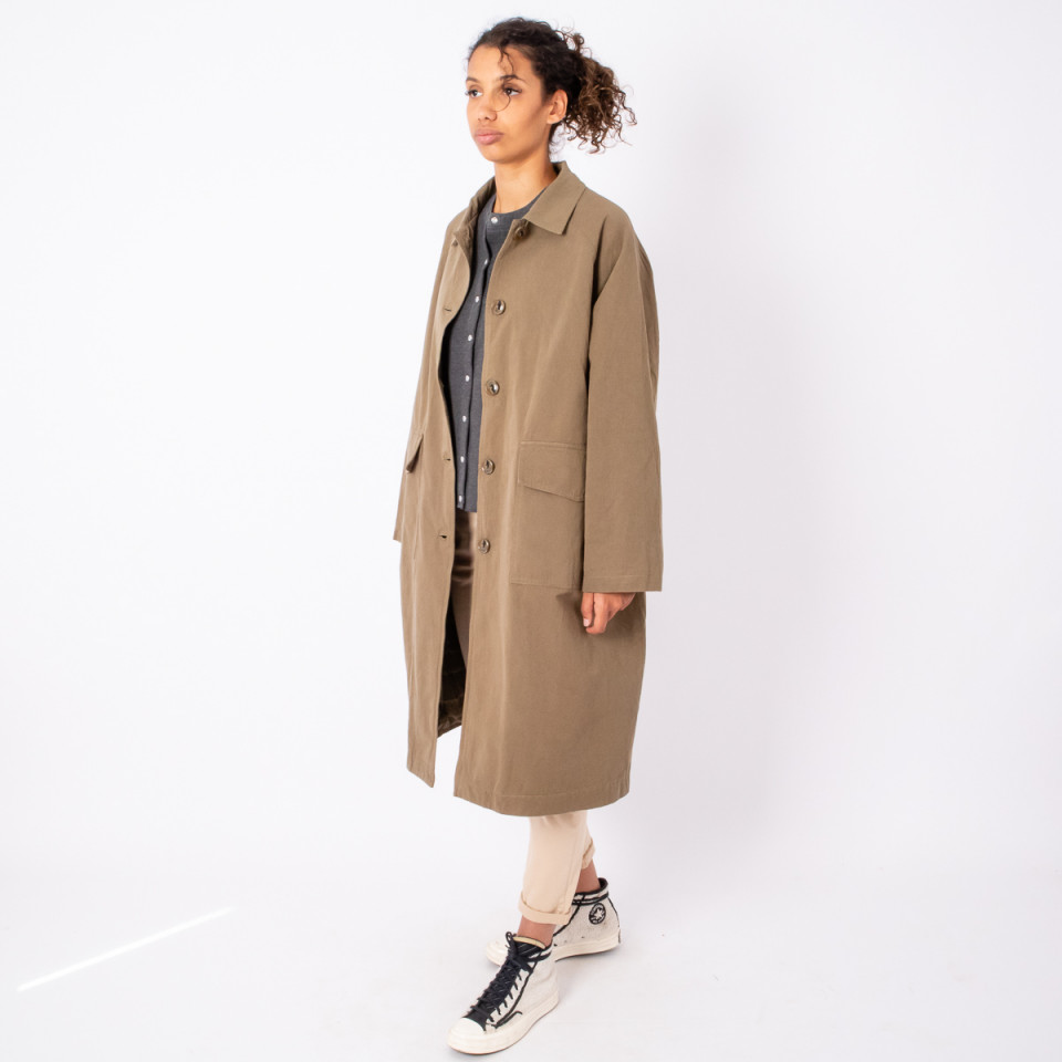 Trench Coat JAMES olive Green Jc Sophie