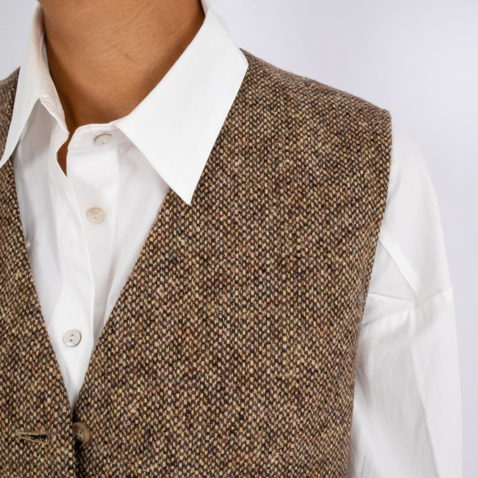Gilet de Costume JELLY Chestnut Jc Sophie
