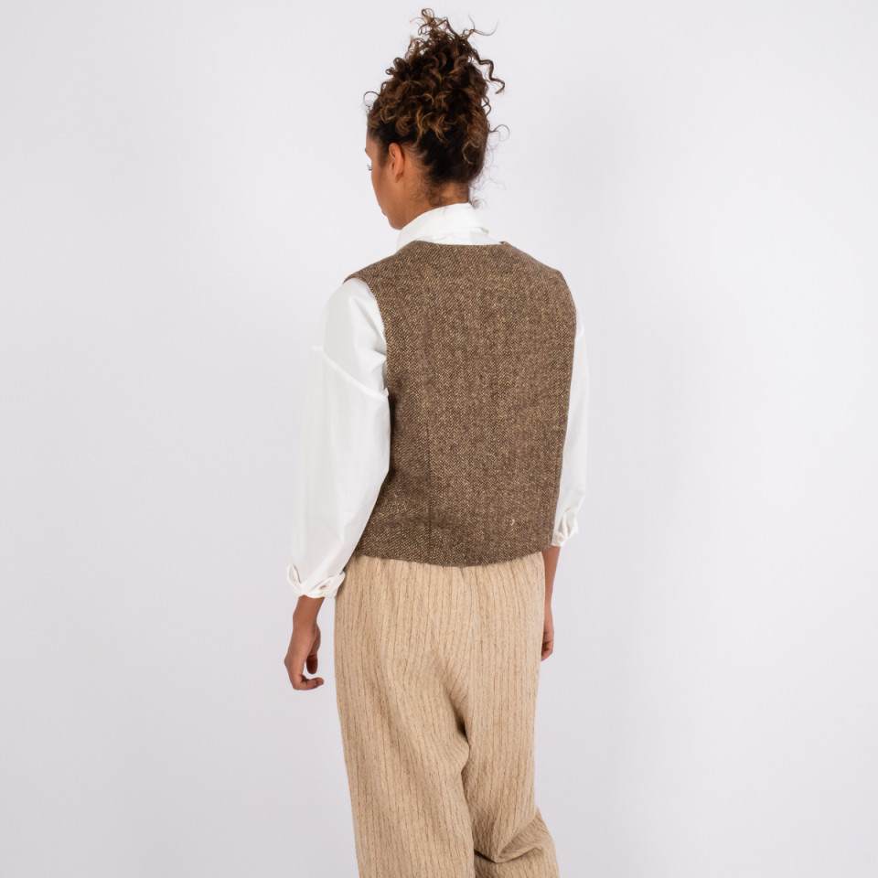 Gilet de Costume JELLY Chestnut Jc Sophie