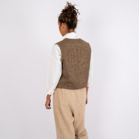 Gilet de Costume JELLY Chestnut Jc Sophie