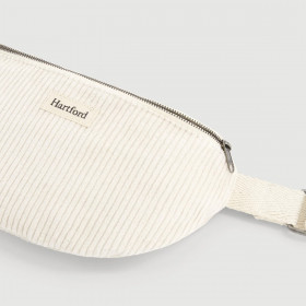 Banane en Velours Côtelé ETNA BAG stone hartford