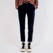 Pantalon Straight en Velours Ras Strauss