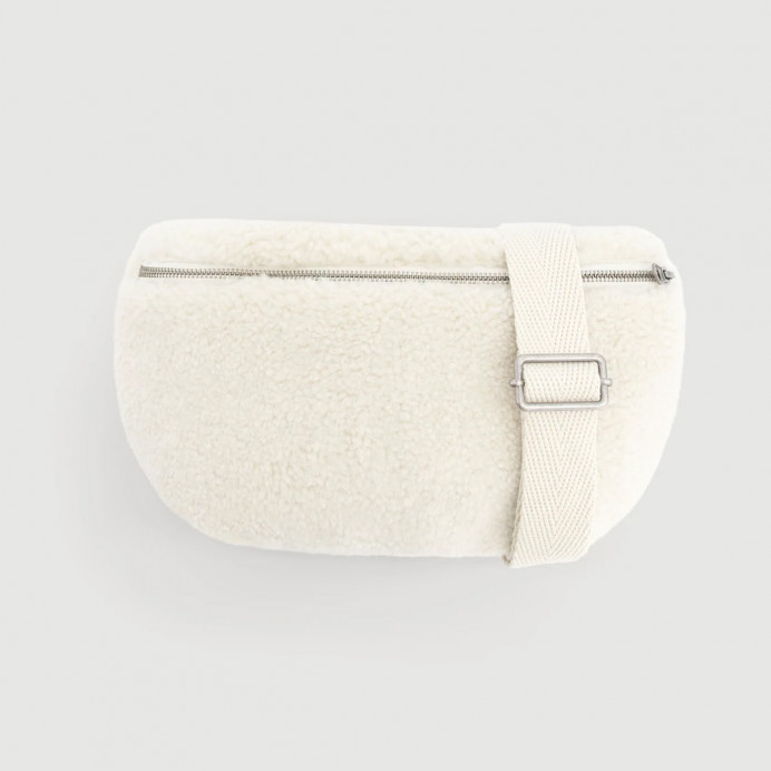 Banane Bouclette Sherpa ELVIRE BAG