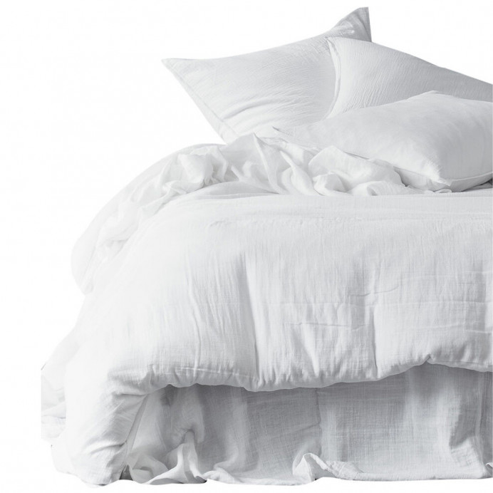 Drap Plat En Gaze de Coton MYKONOS