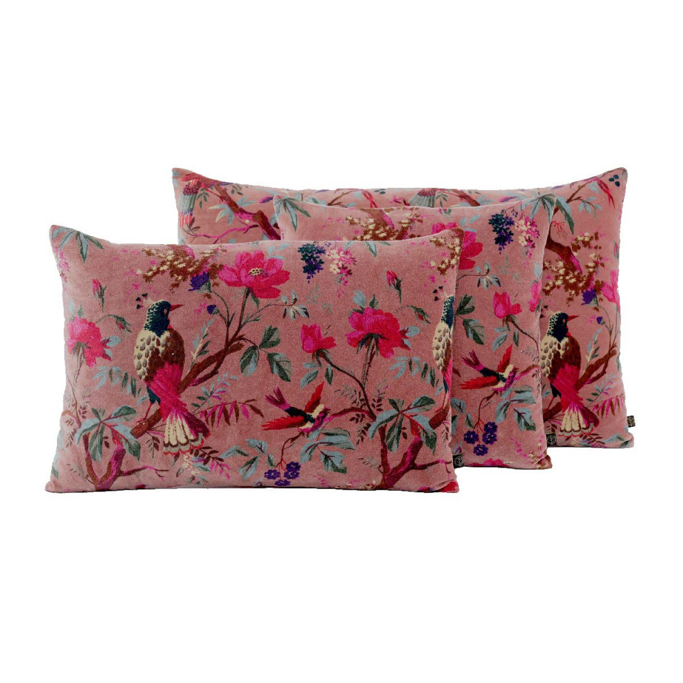 Housse de Coussin BIRDY en Velours  