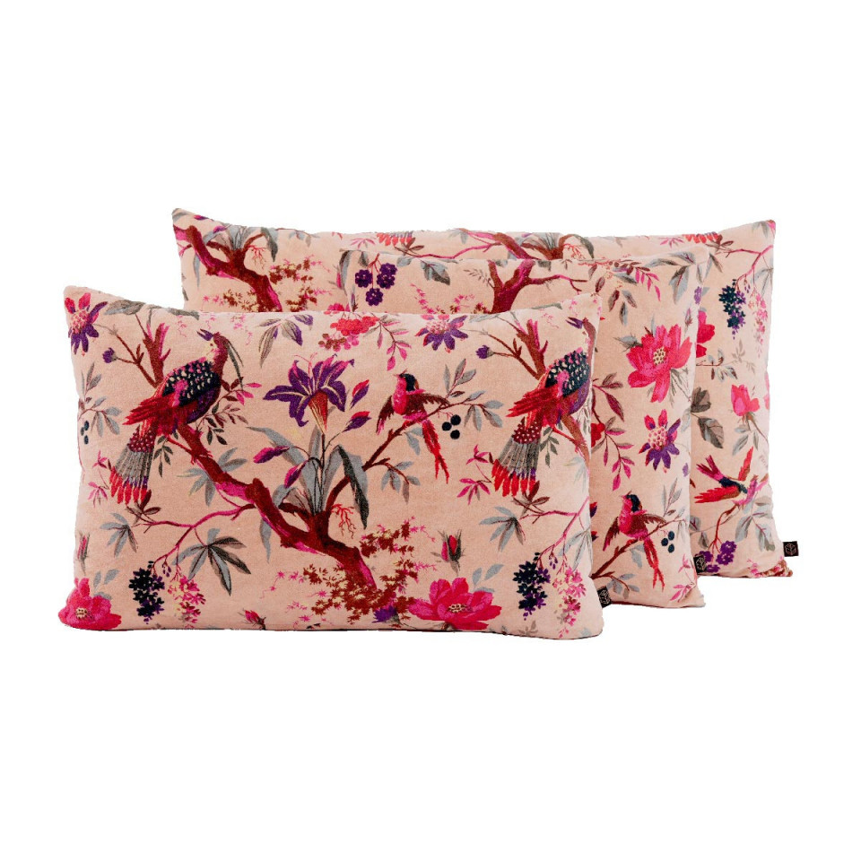 Housse de Coussin BIRDY en Velours  