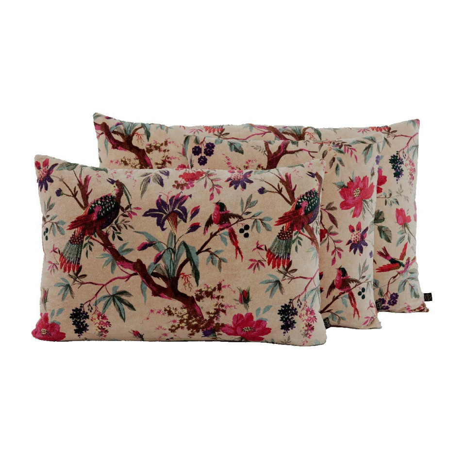 Housse de Coussin BIRDY en Velours  