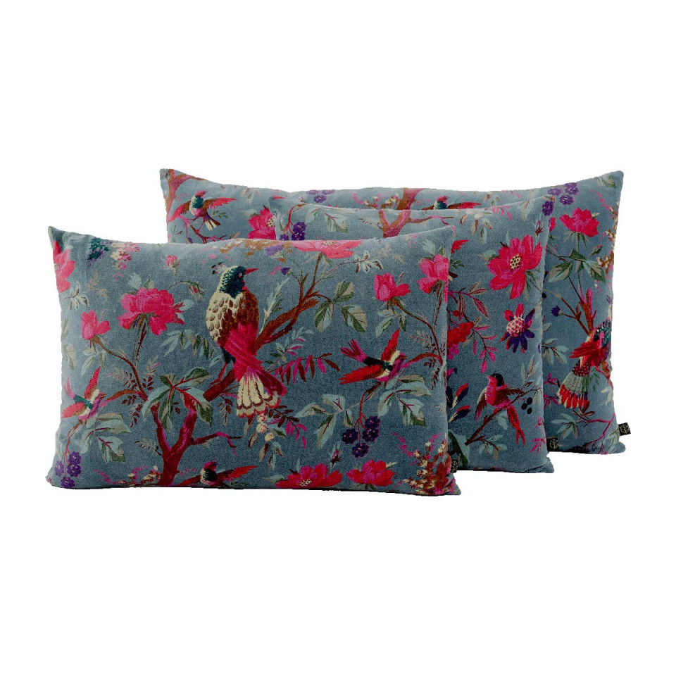 Housse de Coussin BIRDY en Velours  