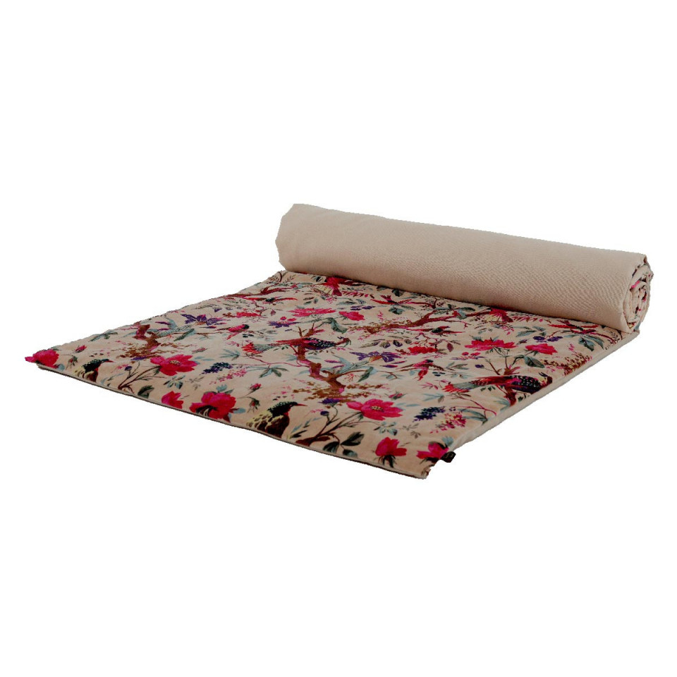 Housse d'Edredon BIRDY en Velours  