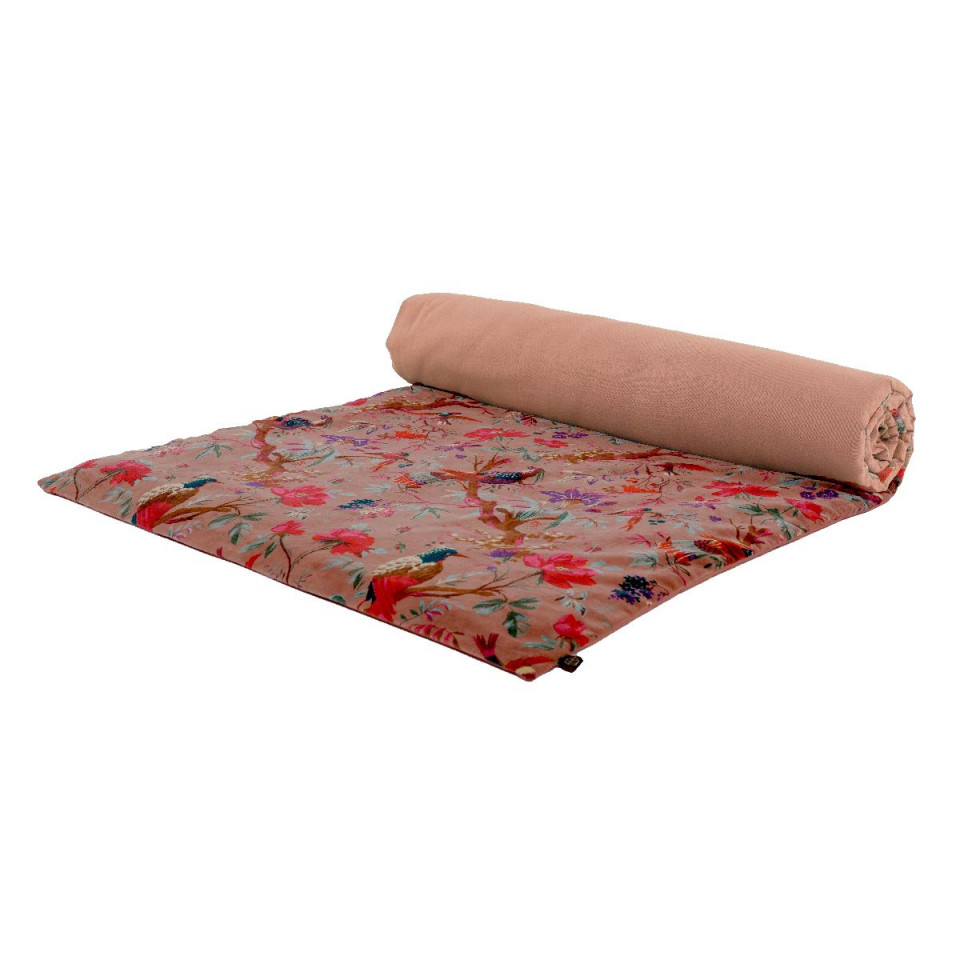 Housse d'Edredon BIRDY en Velours  