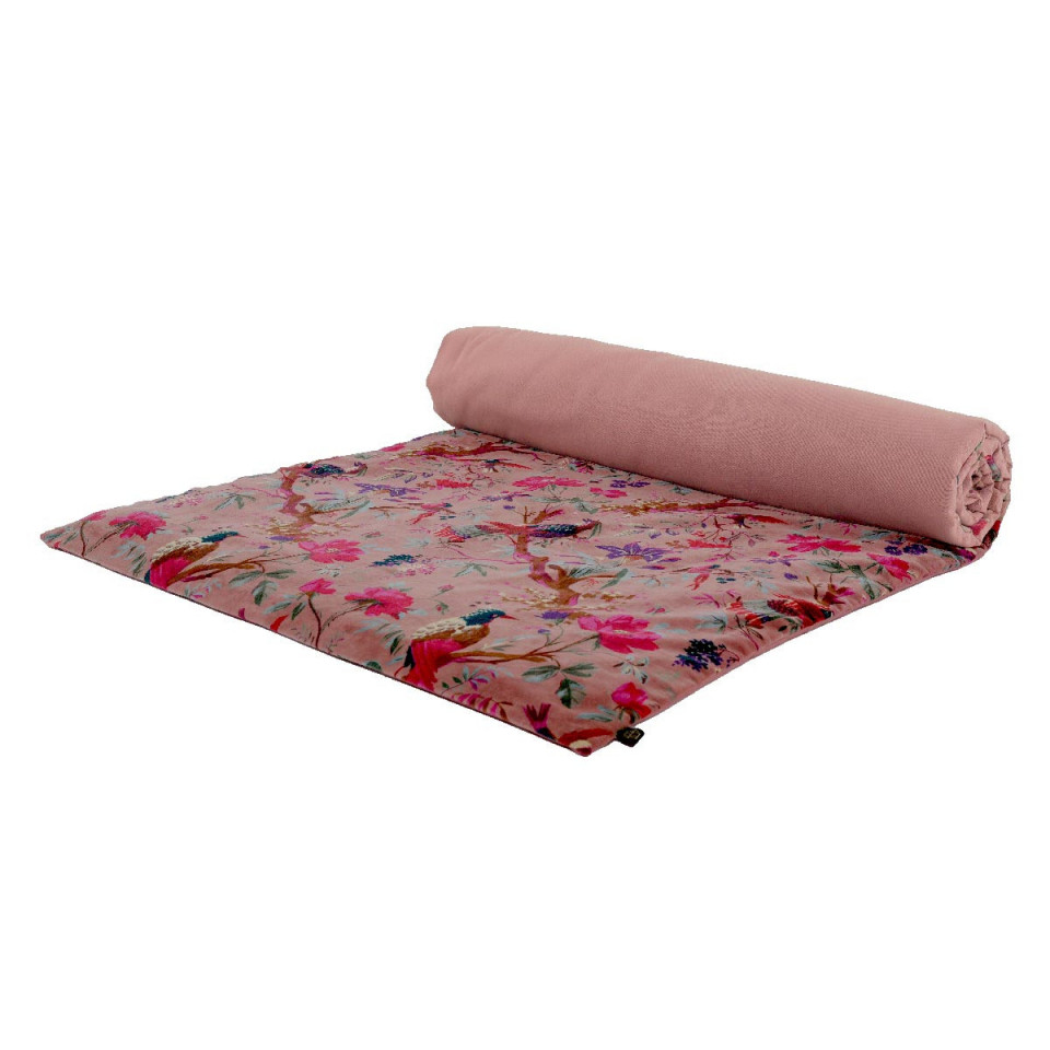 Housse d'Edredon BIRDY en Velours  