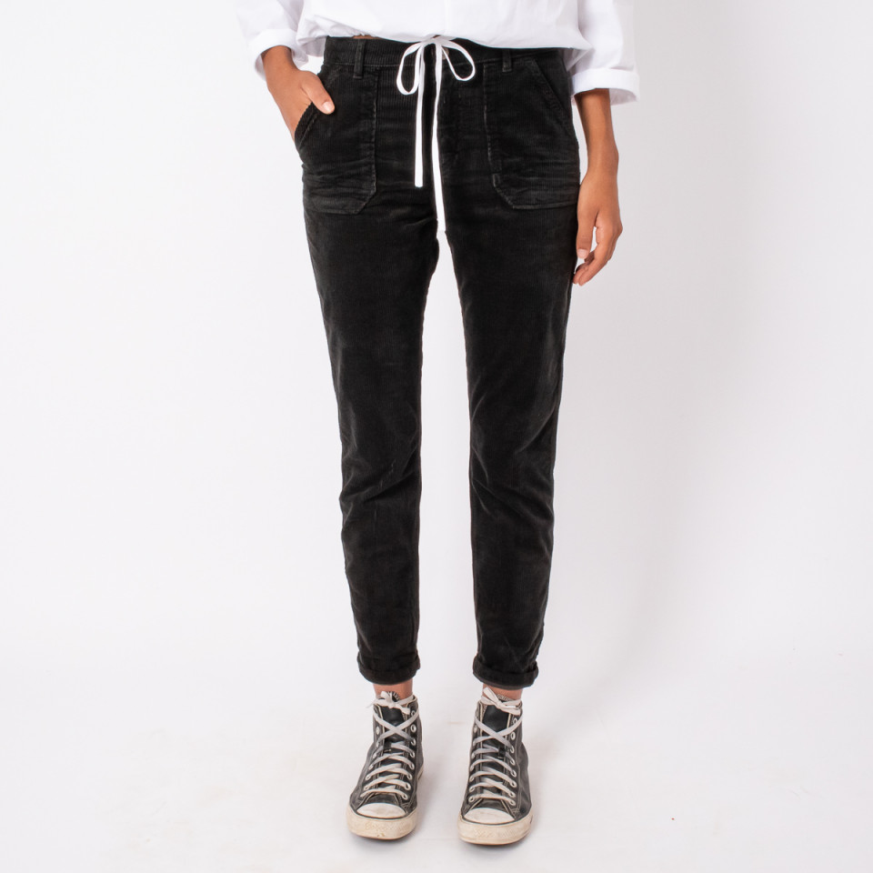 Pantalon Cargo Velours Tresor Anthracite Hod Paris