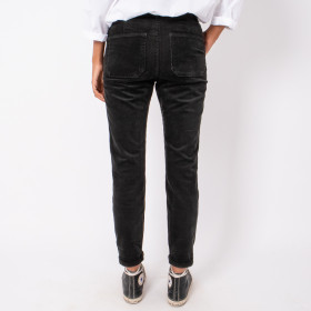 Pantalon Cargo Velours Tresor Anthracite Hod Paris