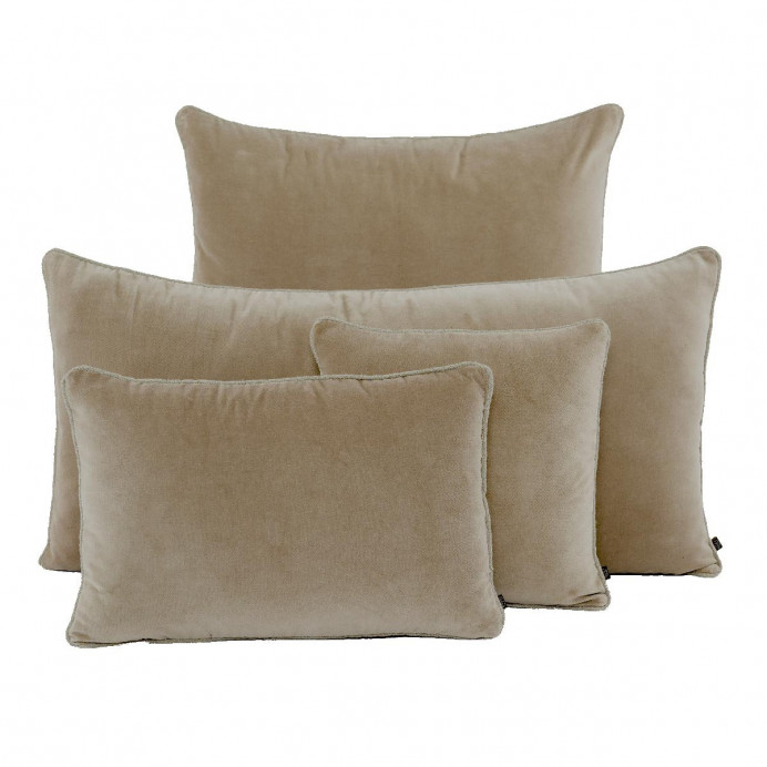 Harmony Textile - Haomy Housse de Coussin NEW DELHI en Velours