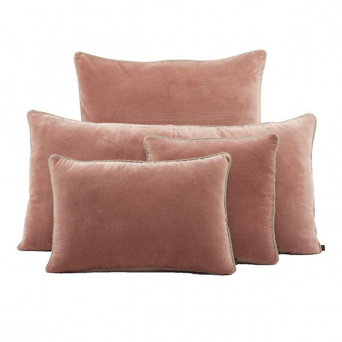 Harmony Textile - Haomy Housse de Coussin NEW DELHI en Velours