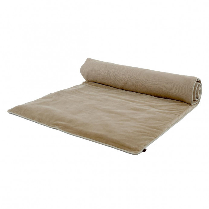 Harmony Textile - Haomy Housse d'Edredon NEW DELHI en Velours - 85X200
