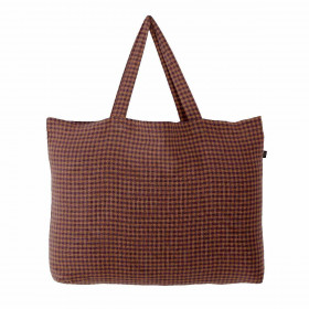 Sac Cabas PIANA II en Lin Lavé et Coton  