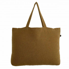Sac Cabas en Lin Lavé et Coton LUCCIANA  
