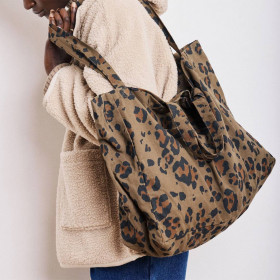 Sac Shopping LARGE BAG Khaki Hartford
