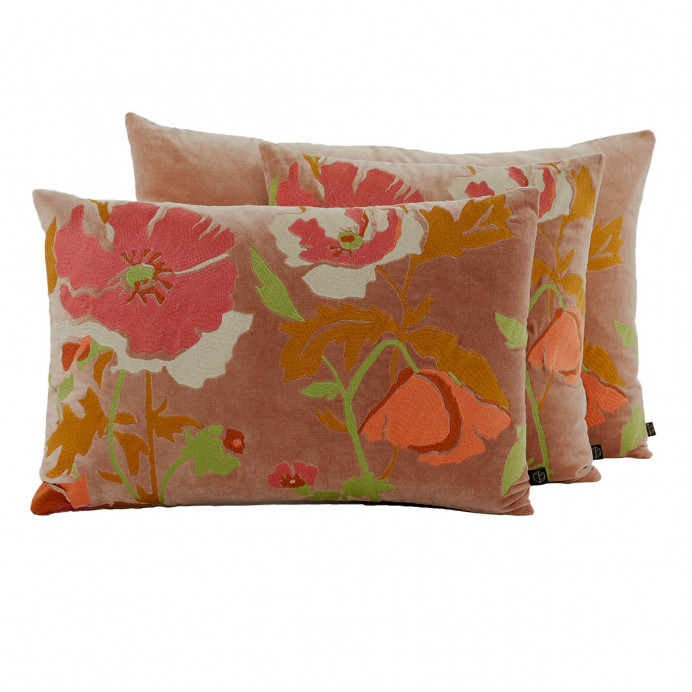 Housse de Coussin Brodé BRISTOL
