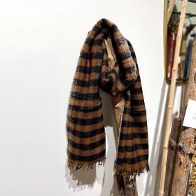 Echarpe en Laine BUFFALO SCARF Brun Hartford