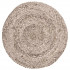Set de Table Rond en Jute Naturel  