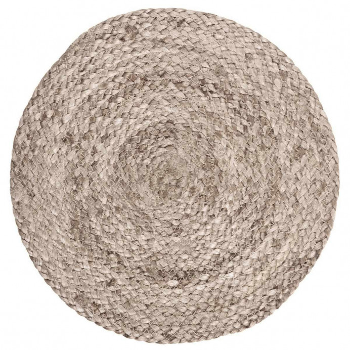 Set de Table Rond en Jute Naturel  