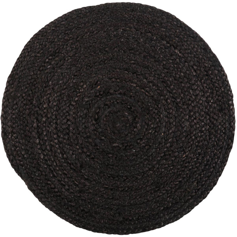 Set de Table Rond en Jute Naturel  