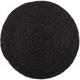 Set de Table Rond en Jute Naturel  