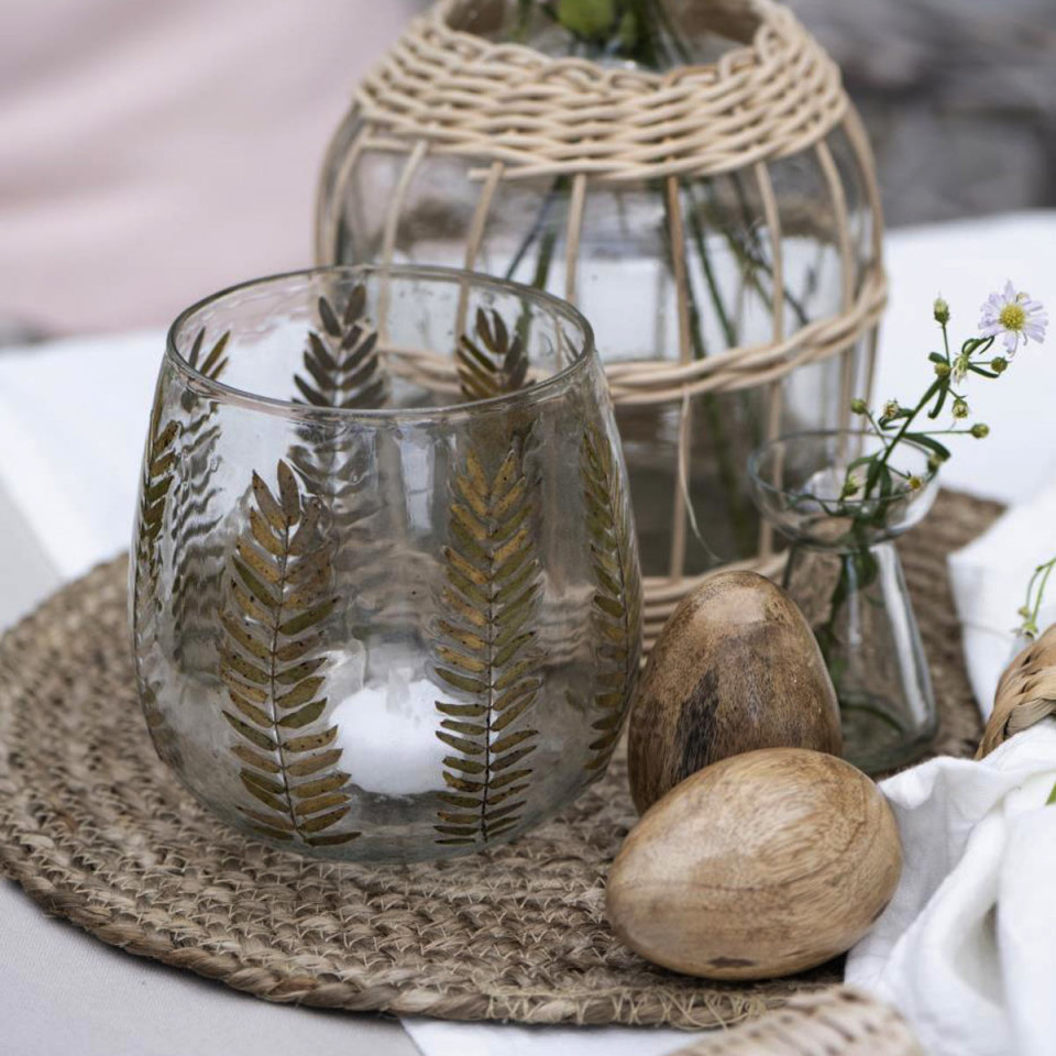 Set de Table Rond en Jute Naturel  