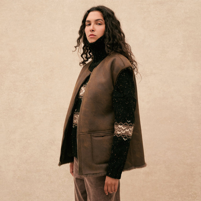 Gilet Sans Manche Clementina
