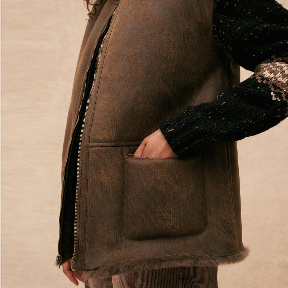 Gilet Sans Manche Clementina Hod Paris