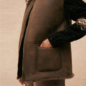 Gilet Sans Manche Clementina Hod Paris