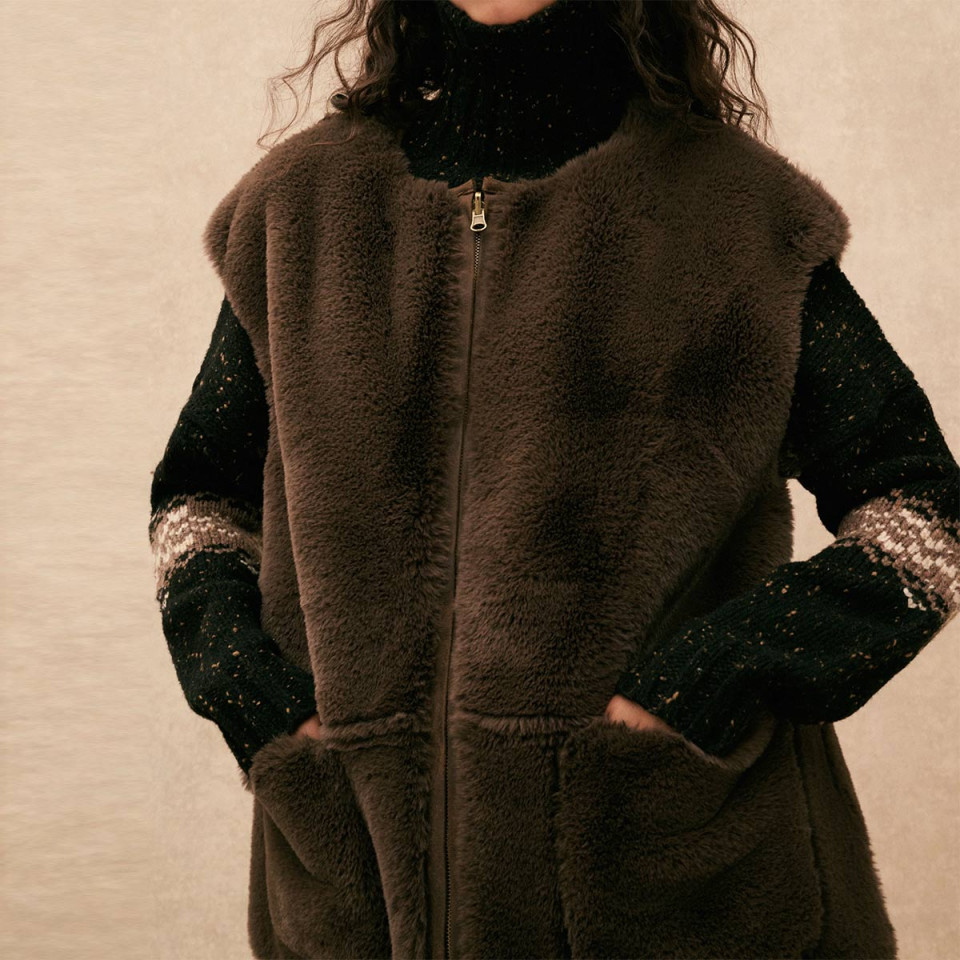 Gilet Sans Manche Clementina Hod Paris