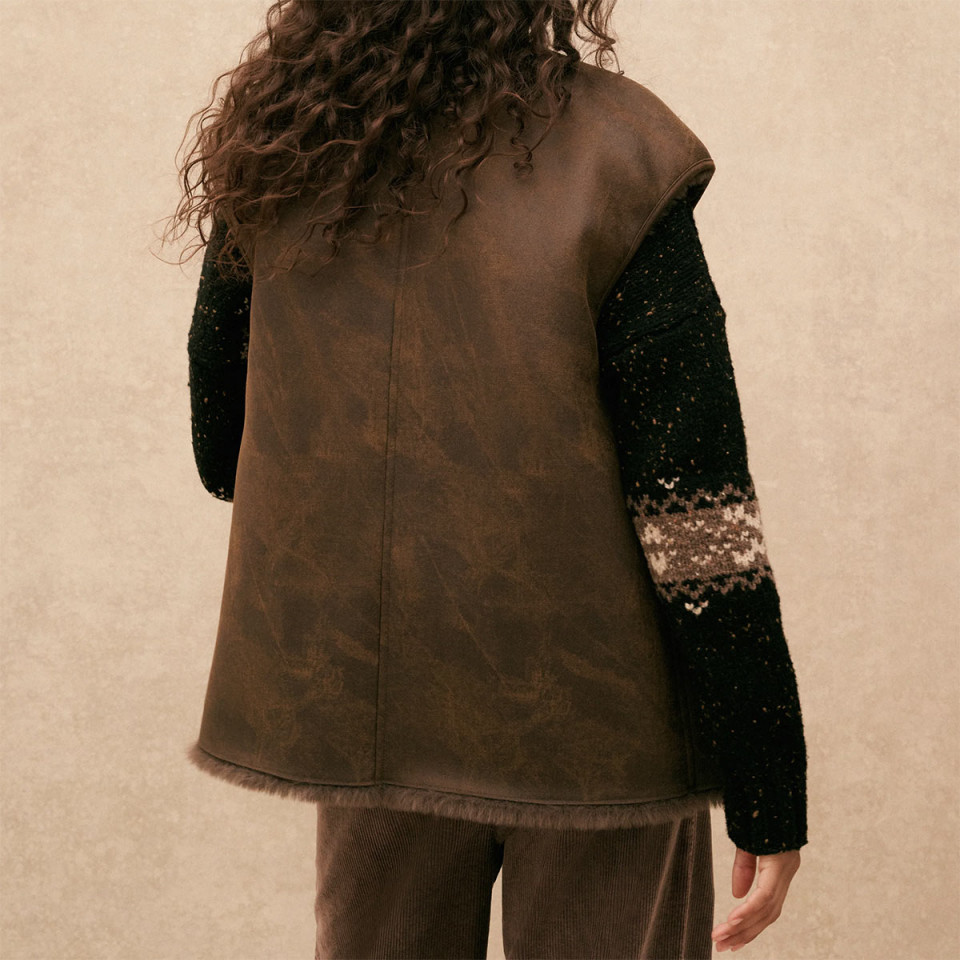 Gilet Sans Manche Clementina Hod Paris