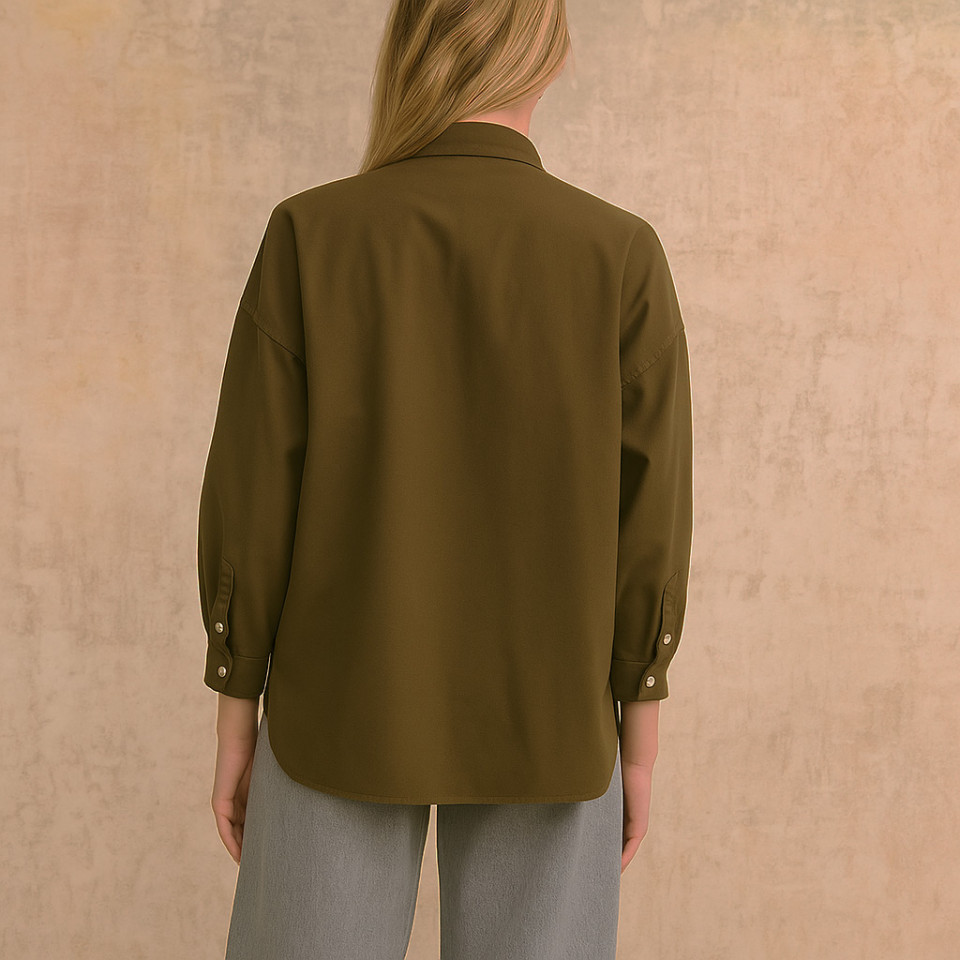 Chemise Coton Kelly Army hod Paris