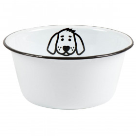 Bol pour Chien Emaillé 