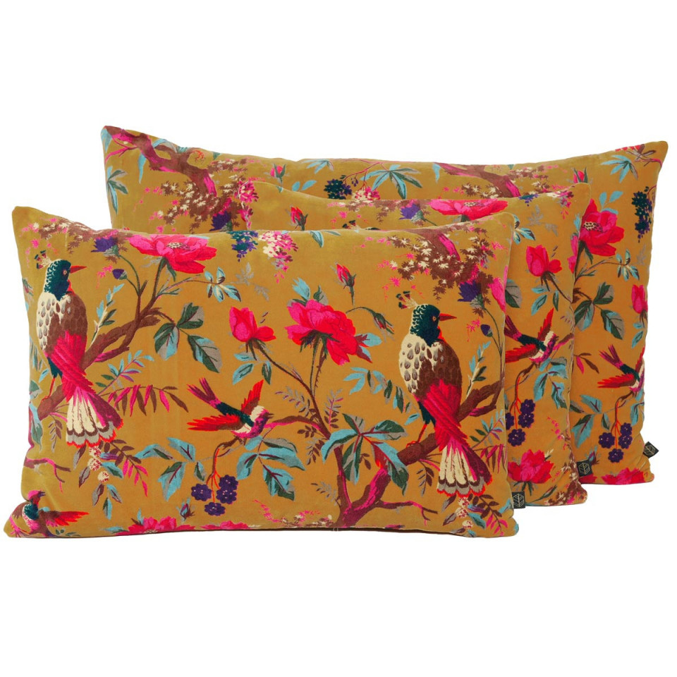 Housse de Coussin BIRDY en Velours  