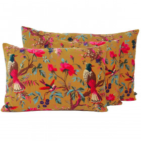 Housse de Coussin BIRDY en Velours  
