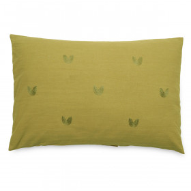 Housse de Coussin Brodé LEONIE  