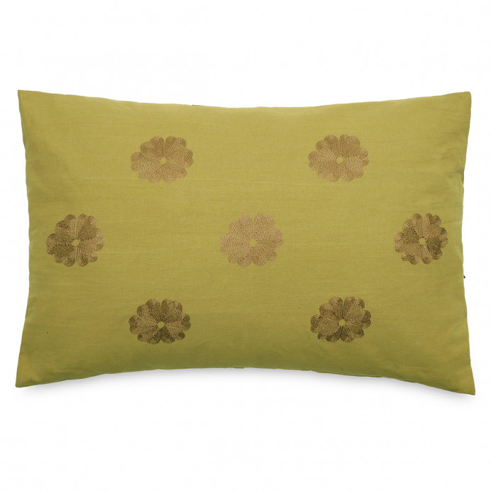 Housse de Coussin Brodé LEONIE