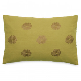 Housse de Coussin Brodé LEONIE